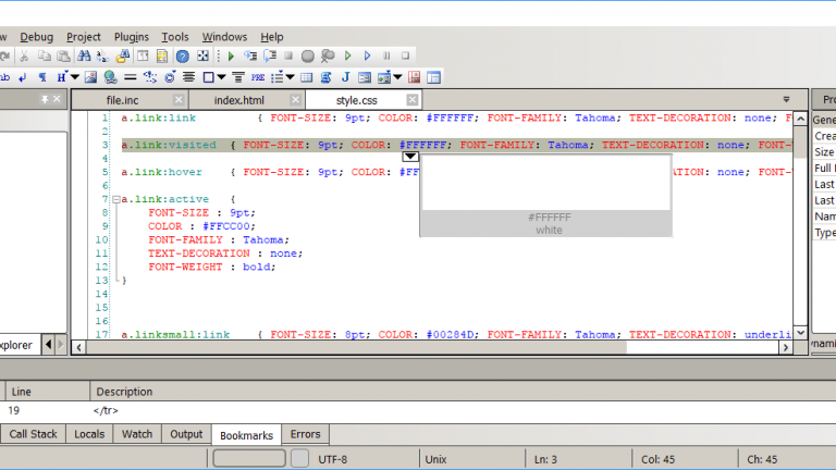 Free PHP, HTML, CSS, JavaScript Editor – Codelobster IDE - Vypros.COM